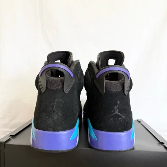 Jordan 6 Retro Aqua size 12 CT8529-004 2023 VNDS - Picture 5 of 9